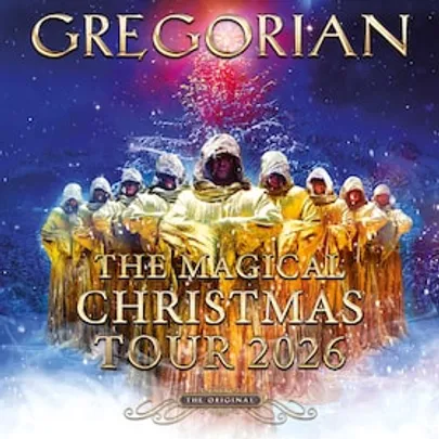 GREGORIAN - The Magical Christmas Tour 2026
