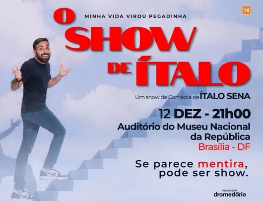 O Show de Ítalo | Minha Vida Virou Pegadinha