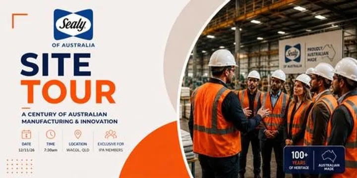 Site Tour | Sealy of Australia - A Century of Australian Manufacturing and Innovation