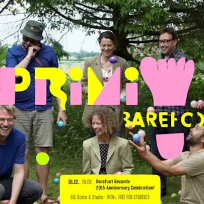 PRiMi: Barefoot Records - 20th Anniversary Celebration!