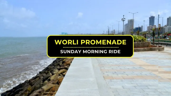 Worli Promenade Breakfast Ride