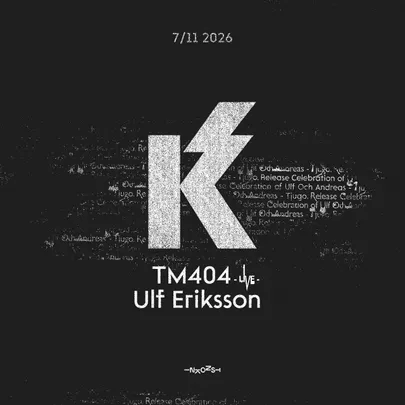 Kontra-Musik Release Club: TM404 & Ulf Eriksson