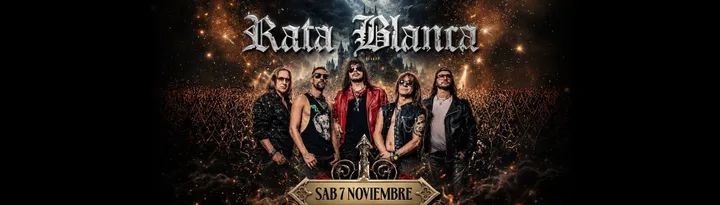 RATA BLANCA EN NASHVILLE