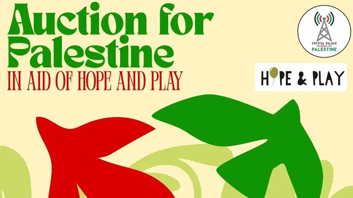 Auction for Palestine