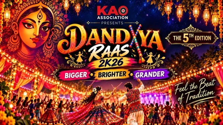 KAO - Dandiya Raas 2K26