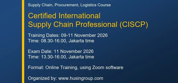 Certified International Supply Chain Professional (CISCP)