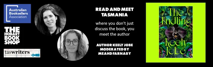 Read and Meet Tasmania : Session 2 with Keely Jobe (SOLD OUT)