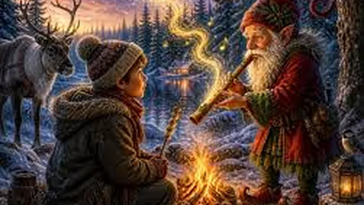 Théo et Alex le lutin