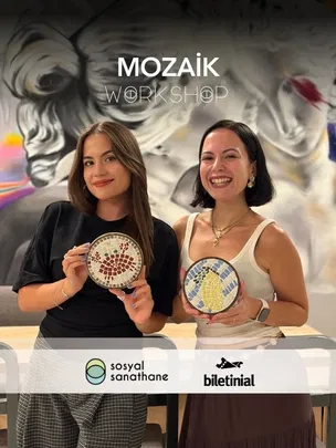 Mozaik Workshop: Sosyal Sanathane İzmir | Etkinlik Takvimi