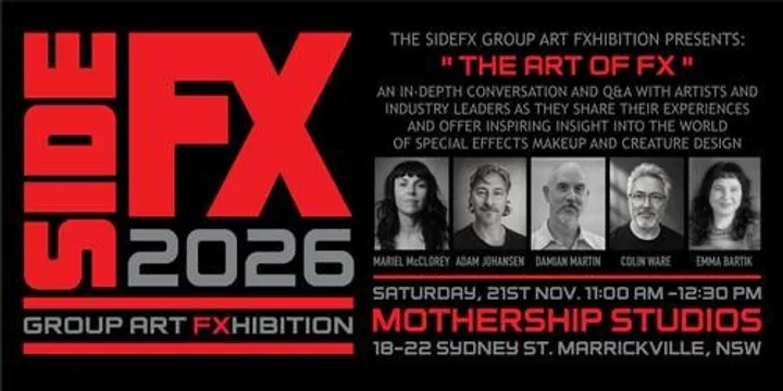 SideFX 2026 Presents  The Art of FX  Panel Discussion and Q&A