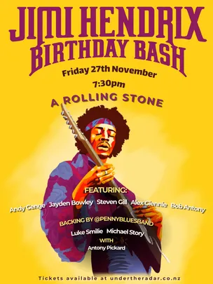 Jimi Hendrix Birthday Bash