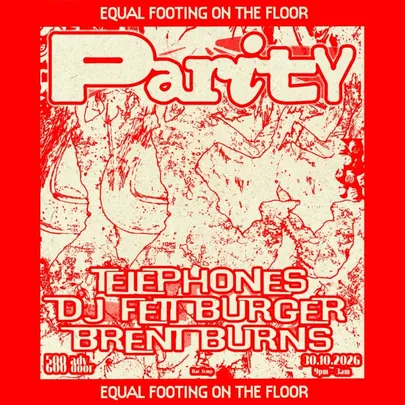 Parity | Telephones B2B DJ Fett Burger