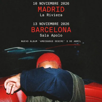 Concierto de Arlo Parks en Barcelona