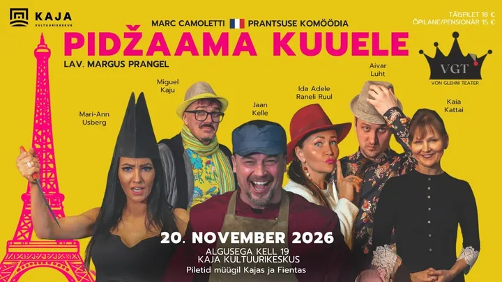 "Pidžaama kuuele" komöödia