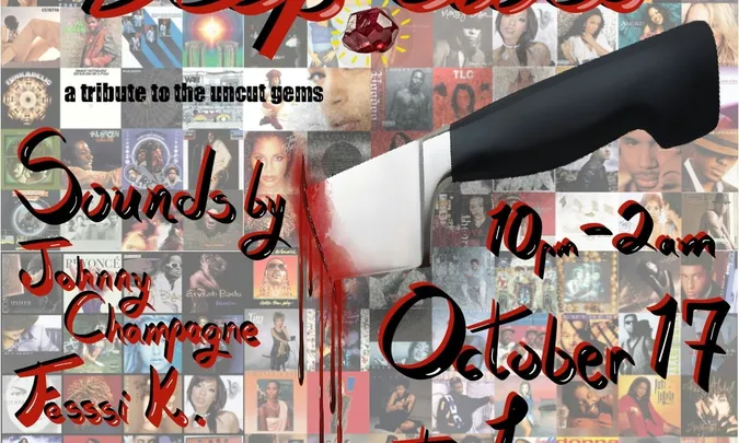 R'n'B Deep Cuts presented by Johnny Champagne