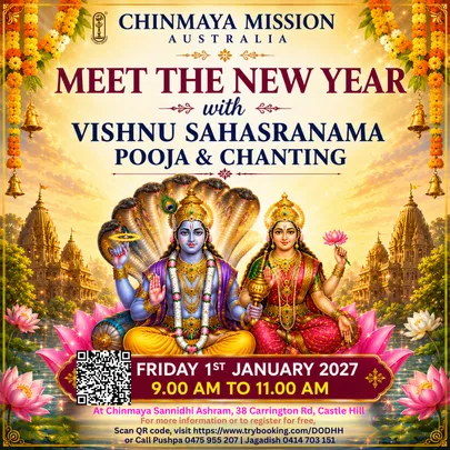 Meet the New Year with Vishnu Sahasranama Pooja and Chanting