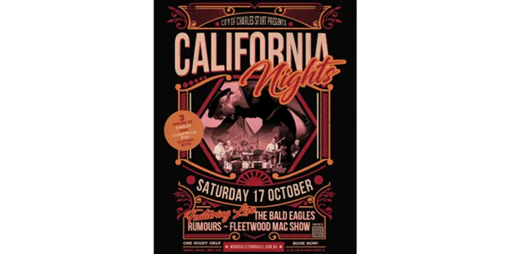 California Nights with Rumours and The Bald Eagles