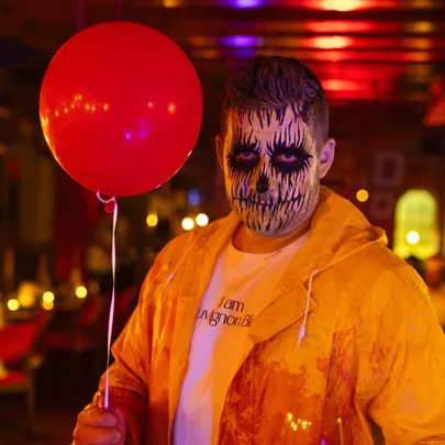 Culture Halloween "HORROR MOVIE"