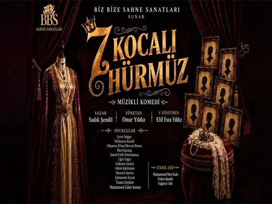 Yedi Kocalı Hürmüz Bakırköy Butik Sahne