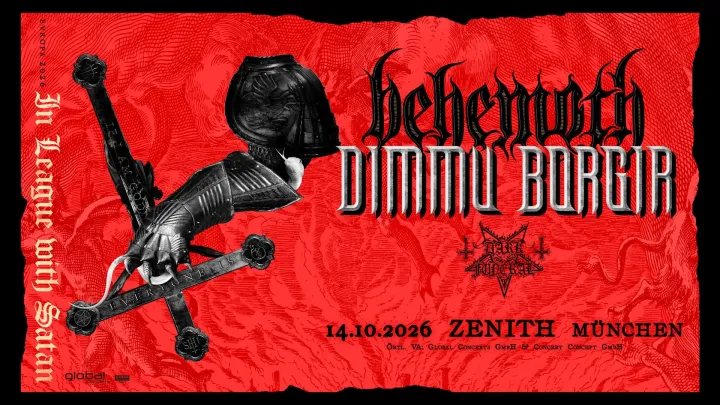 Behemoth & Dimmu Borgir