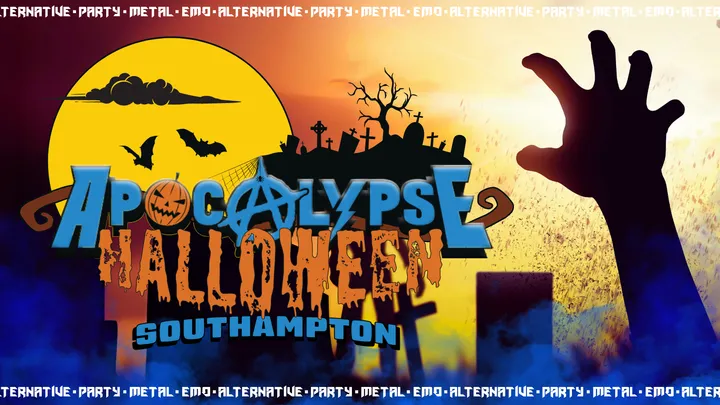 Apocalypse Southampton - 🎃 Halloween 🎃 - Metal // Emo // Alternative