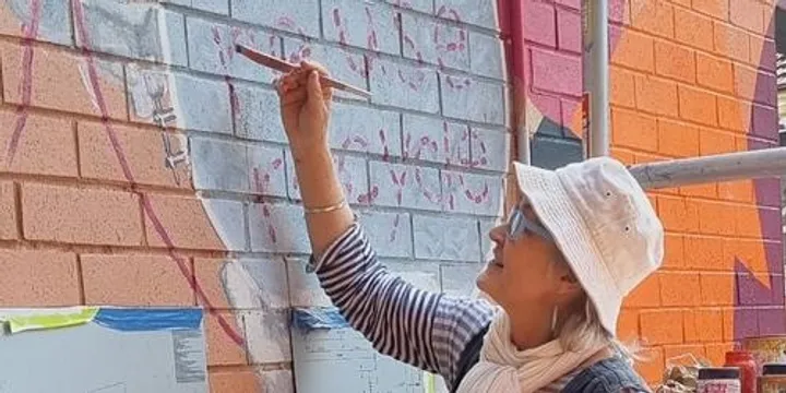Introduction to Street Mural Painting 24th Oct 2026