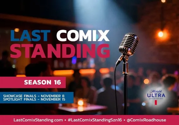 LAST COMIX STANDING SEMI-FINALS