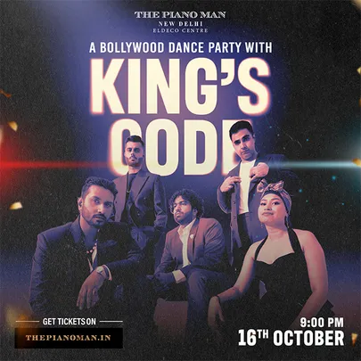 A Bollywood Dance Party with King's Code