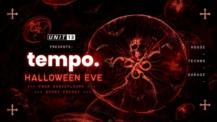 Unit 13 - Tempo Halloween 💀 [SOLD OUT]
