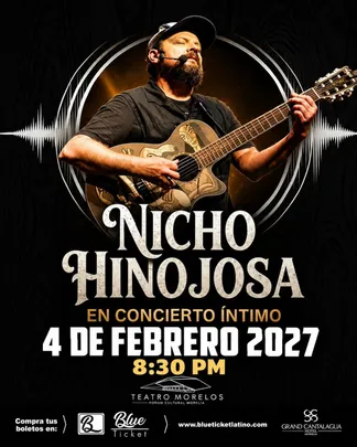 NICHO HINOJOSA EN MORELIA 2027