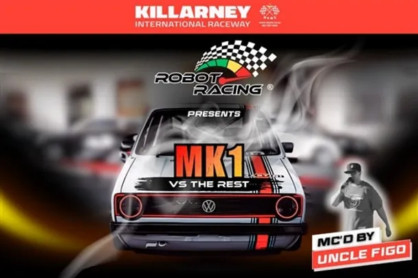 IT’S MK1 vs THE REST AT KILLARNEY ROBOT RACING!