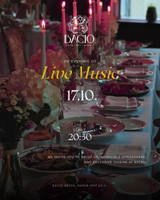 LIVE MUSIC BACIOS ✨🎶