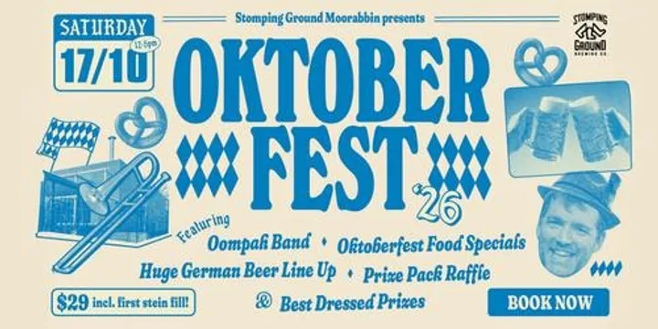 Oktoberfest at Stomping Ground Moorabbin
