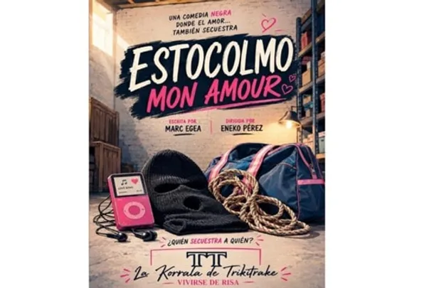 Muestra de Teatro de Aquí 2026: "ESTOCOLMO MON AMOUR"