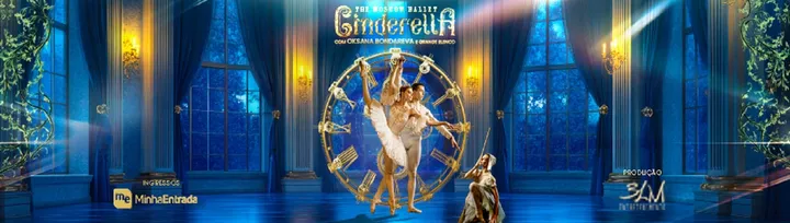 THE MOSCOW BALLET - CINDERELLA COM OKSANA BONDAREVA EM FLORIANÓPOLIS