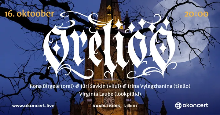 ORELIÖÖ Tallinnas