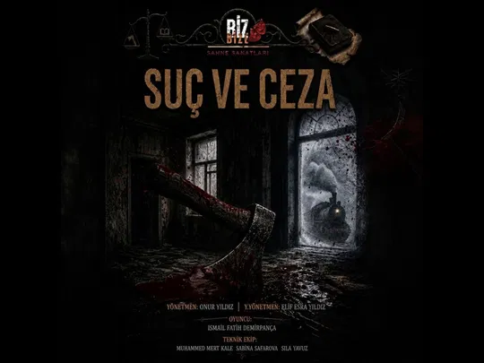 Suç ve Ceza Bakırköy Butik Sahne
