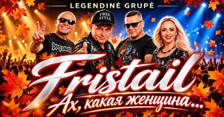 Legendinė grupė Fristail ( Ah kakaya ženšina/ Легендарная группа Фристайл (Ах какая женщина)