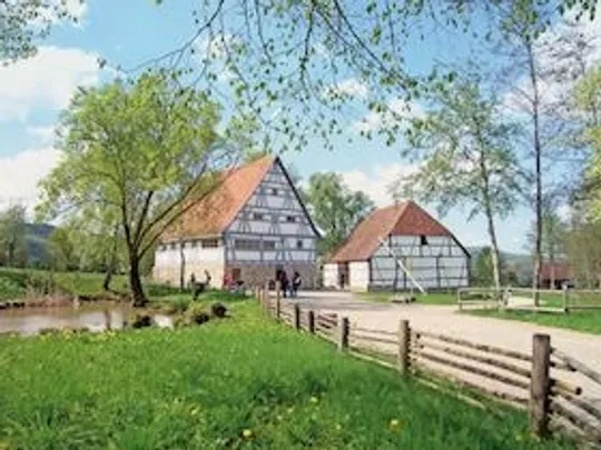Kaffeefahrt ohne Werbung - Hohenloher Freilandmuseum in Wackershofen