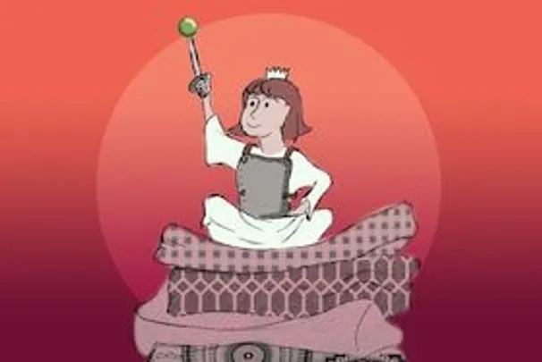 Lilly und die Erbse - von Carolin Jelden frei nach Hans Christian Andersen