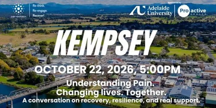 Rural Outreach Tour - Kempsey Free Community & Health Professionals Event