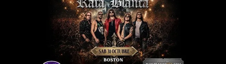 RATA BLANCA EN BOSTON