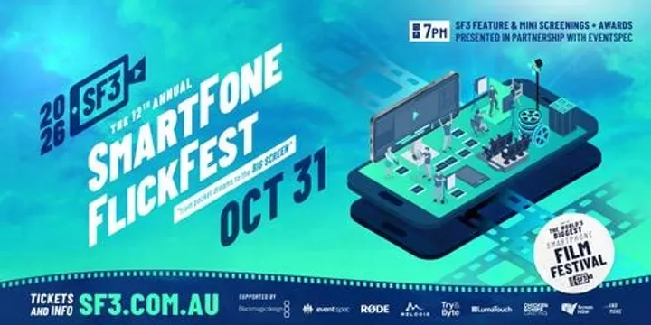 SF3 Mini & Feature Film Screening presented with Eventspec