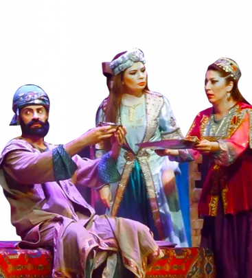 Molla Nəsrəddinin beş arvadı