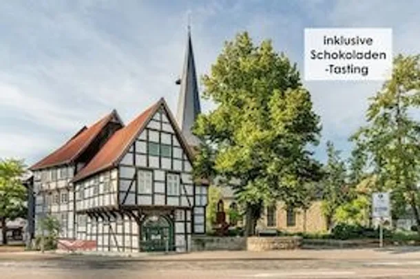 Kleine Stadtführung mit Genuss – Gütersloh mit allen Sinnen entdecken