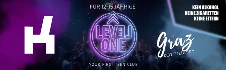 LEVEL ONE - KOTTULINSKY GRAZ - 17:00 - 22:00 Uhr - Dezember 2026