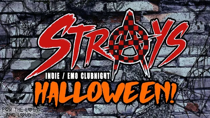 Strays HALLOWEEN!