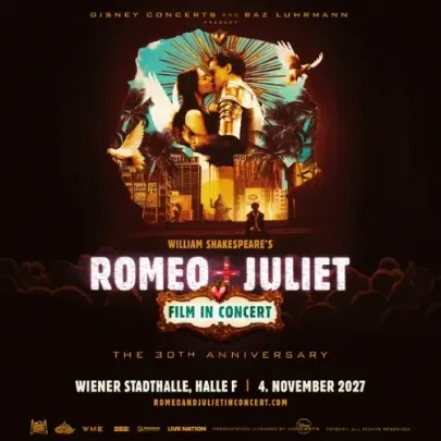 William Shakespeare's Romeo + Juliet Film in Concert