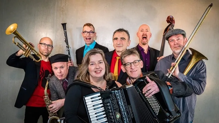 Amsterdam Klezmer Band - 30 jaar