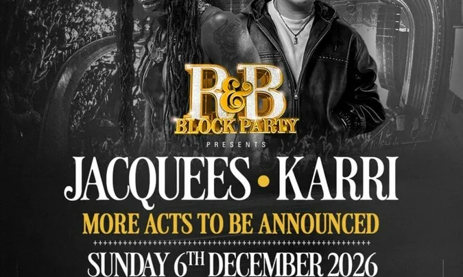 R&B Block Party Presents Jacquees plus Special Guests